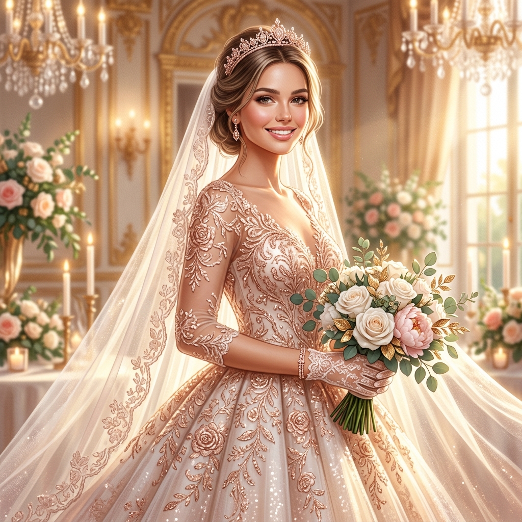 Fathima Ashraph - The Bride