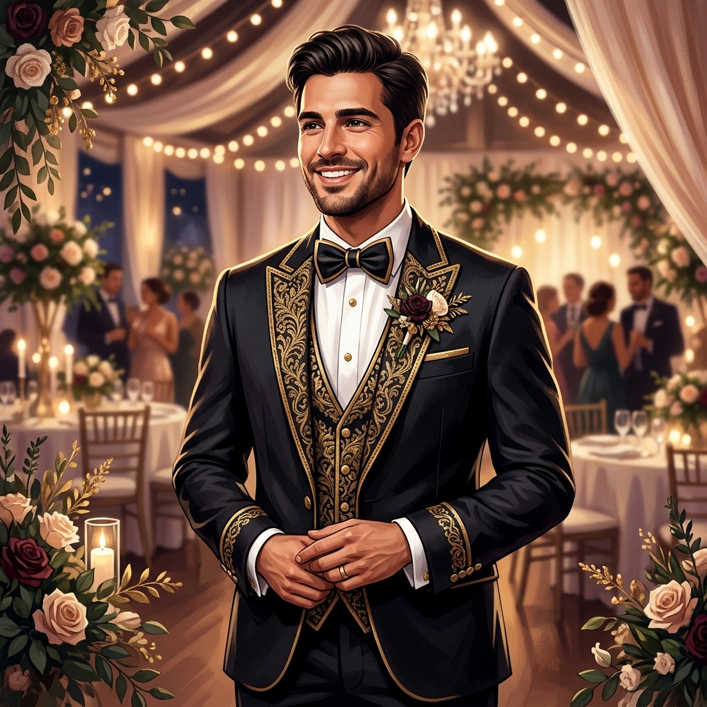 Ajmal Moosa - The Groom